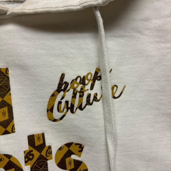 Hoops Culture I Get Buckets Hoodie Mens Small Basketball Sweatshirt Jumper Comfy - Picture 5 of 11